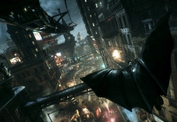 Batman Şehri Kurtarıyor