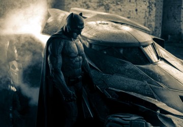 Süper Kahraman Batman Ve Arabası