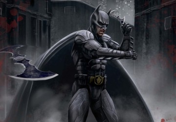 Batman Ve Saldırı Bıçağı