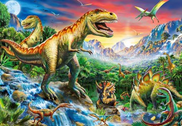 Doğanın Zenginliği Ve Dinozorlar