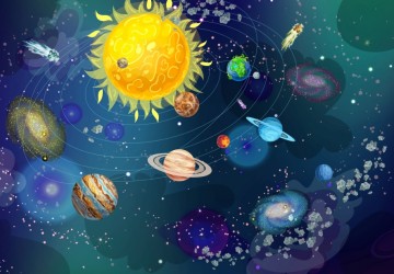 Evrenin Sırrı Güneş Ve Gezegenler