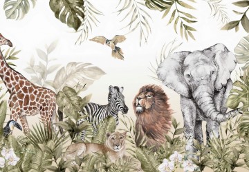 Orman Hayatı Ve Hayvanlar Alemi