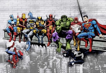 Erkek Marvel Kahramanları