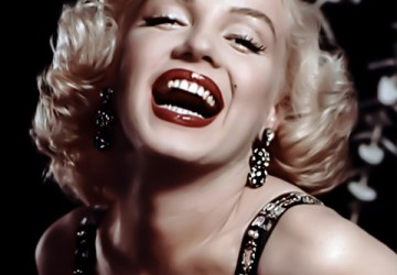 Marilyn Monroe ve tatlı gülüşü