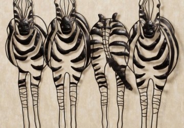 4 Afrika zebrasi