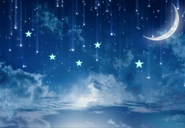 gece gökyüzü görüntüsü…