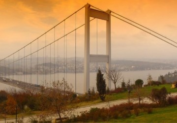 Boğaz köprüsü ve İstanbul