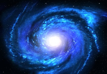 uzay temalı kara delik