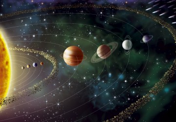 uzay ve evren ve güneş sistemi