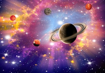 kara delik uzay ve gezegenler